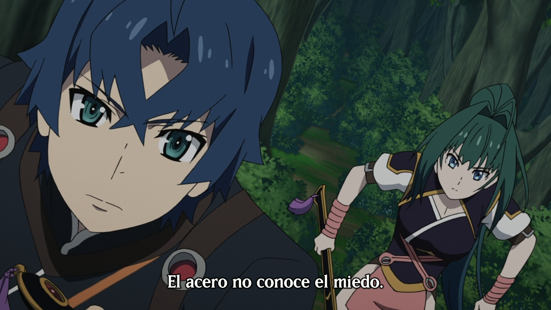 Hitsugi no Chaika: Avenging Battle [BD] (Unmei no Chikara)